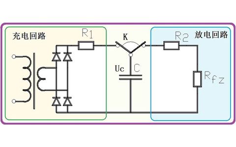 為什么電容器可以給電器供電，它不是只能瞬間輸出電流嗎？